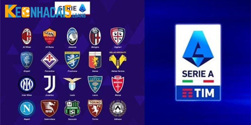 Giới thiệu chi tiết giải Serie A đấu vô địch 