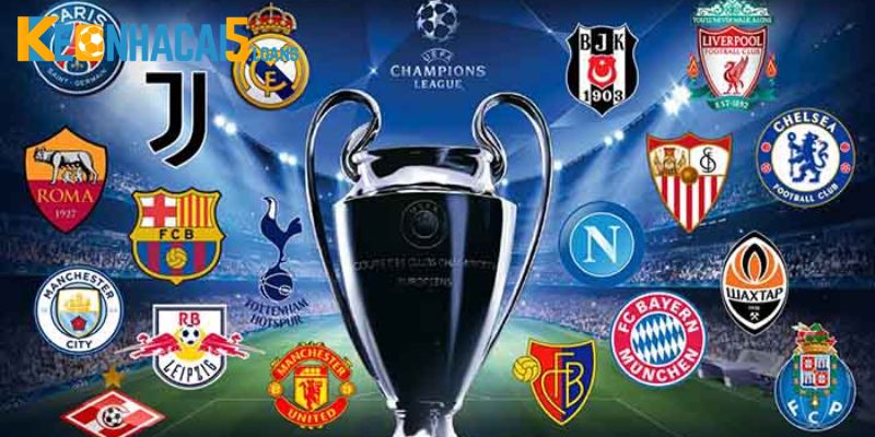 Top 5 CLB có thành tích tốt nhất UCL 