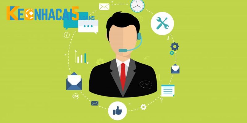 Kênh hỗ trợ giải đáp thông tin liên hệ