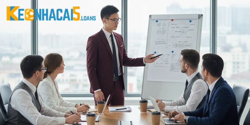 Sơ đồ phát triển do CEO hoạch định